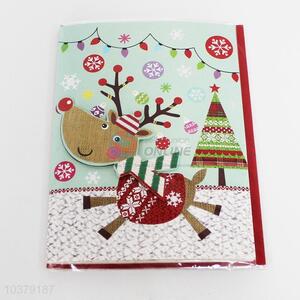 Cute Cartoon Deer Pattern Paper Birthday Card for Sale