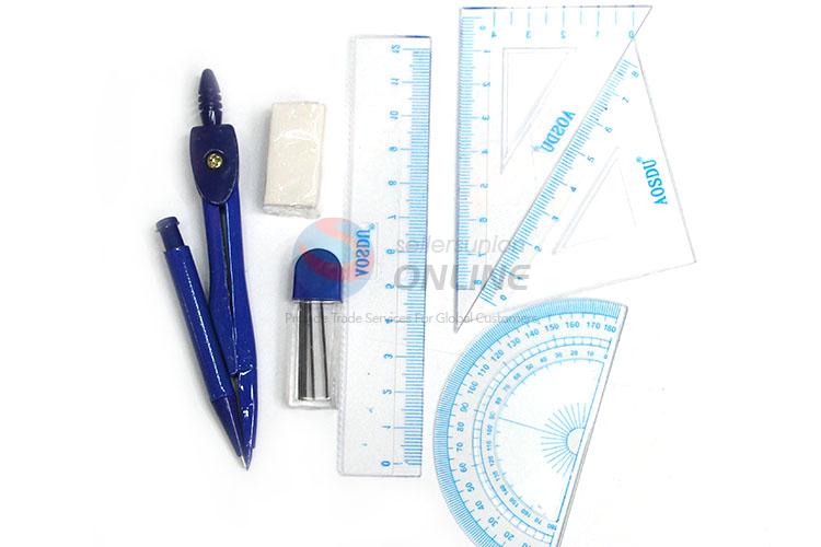 Promotional Wholesale Compass with Ruler Set for Students