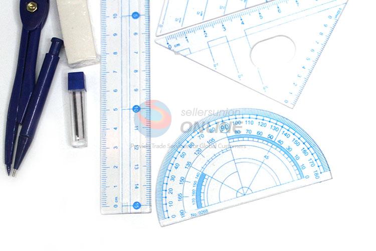 Promotional Wholesale Compass with Ruler Set for Students