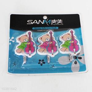 3pcs Sticky Hooks Set