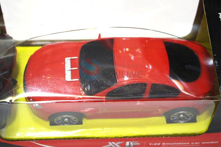 Top Selling 1:22 Emulation Car Model/Remote Control Car without Charge for Sale