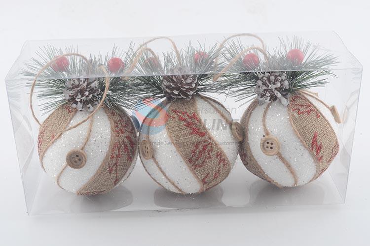 Button Christmas Ball Christmas Decoration Tree Ornament