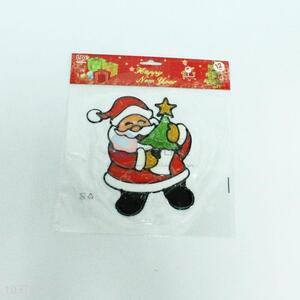 New arrival santa claus printed window sticker for sale