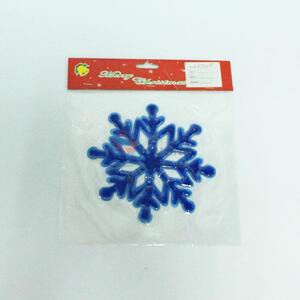 Best selling snowflake printed window sticker