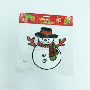 High quality pvc window sticker for christmas