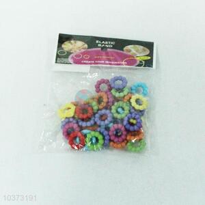 Round design plastic beads_20g