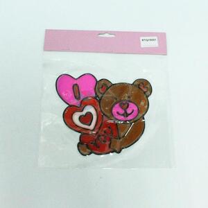 Valentine's Day PVC Window Stickers