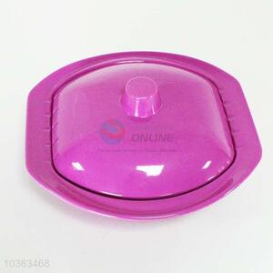 Purple Melamine Bowl With Lid