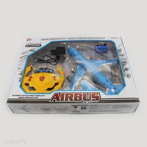 Remote Controlled Passenger Plane With Light