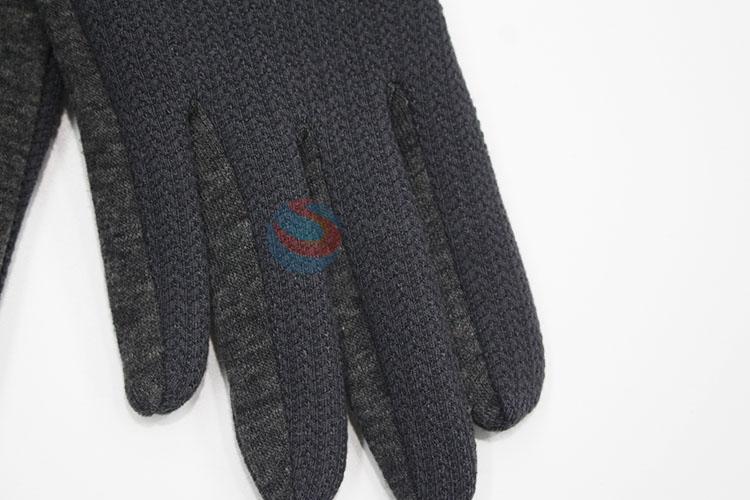 Women Winter Outdoor Thick Suede Warm Gloves