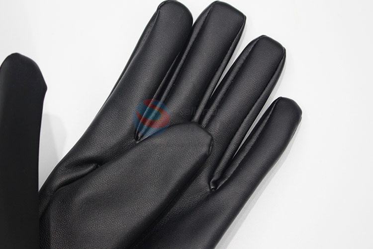 Cool stlye women motorbike pu rivet gloves