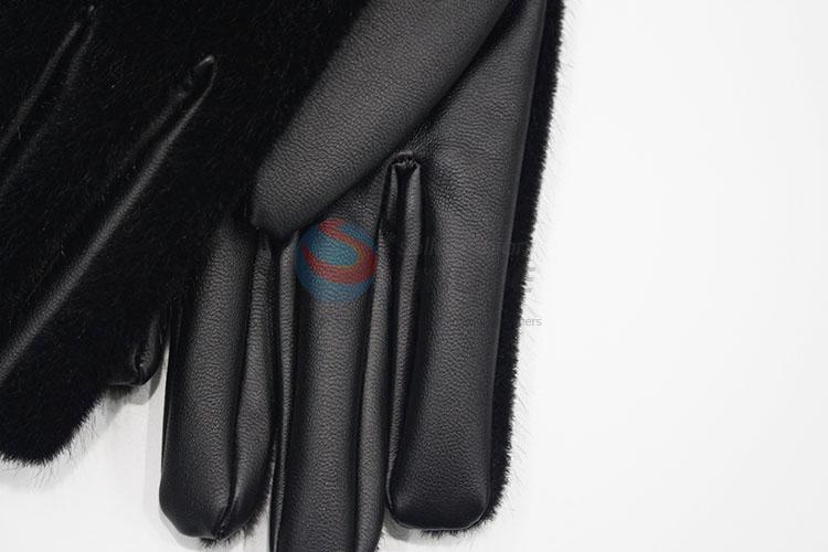 Hot selling women winter gloves driving warm gloves