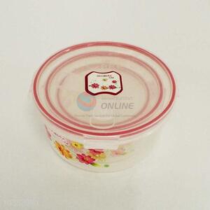 High quality 3pcs high plastic food storage box