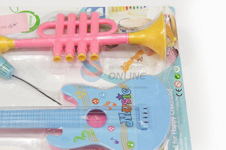 Top Selling Children Musical Instrument Plastic Music Combination Set Professional Toy