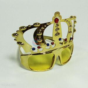 Hot Selling Crown Glasses Party Patch