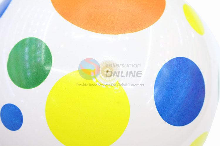 Wholesale custom low price inflatable bouncy toy ball