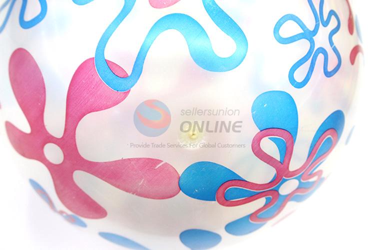 New style custom cheap inflatable bouncy toy ball