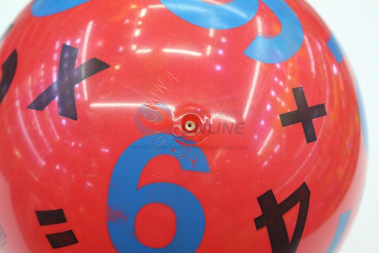 Cheap promotional best selling inflatable bouncy toy ball