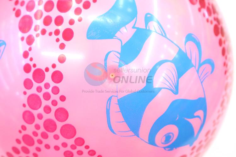 Super quality low price inflatable bouncy toy ball