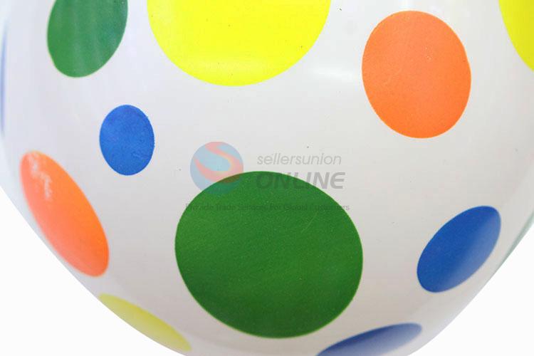 Wholesale custom low price inflatable bouncy toy ball