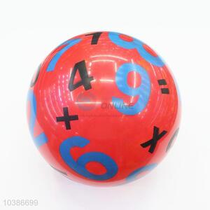 Cheap promotional best selling inflatable bouncy toy ball