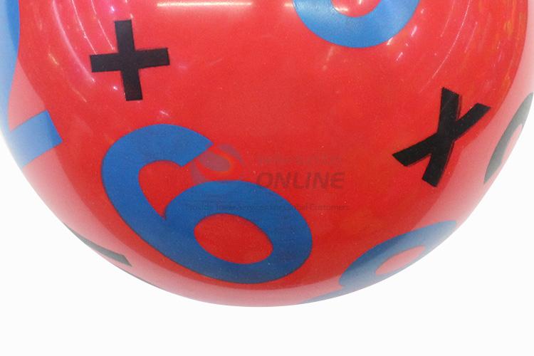 Cheap promotional best selling inflatable bouncy toy ball