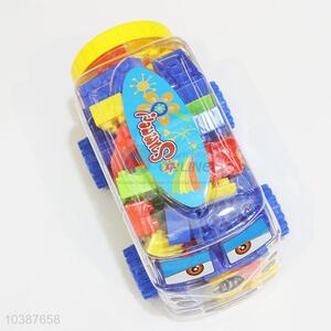 35-45Pcs/Set Plastic Vintage Car Shaped Model Toys Creative Toy