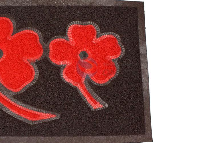 High quality flower floor mat