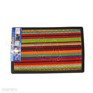 Good quality clolorful floor mat