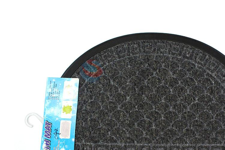 High sales half-cicle floor mat