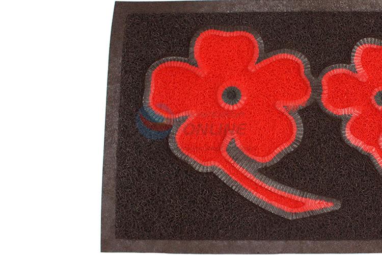 High quality flower floor mat