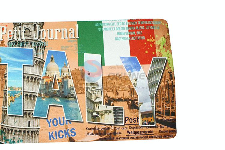 Fashion wholesale printed floor mat