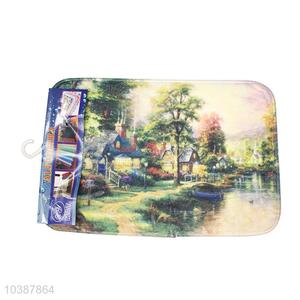 Direct factory good quality printed floor mat