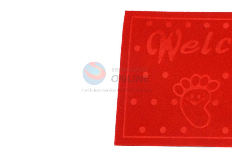 Wholesale cheap welcome floor mat