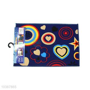 Popular cute low price printed floor mat