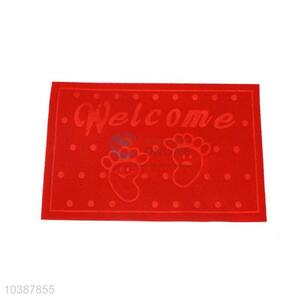 Wholesale cheap welcome floor mat