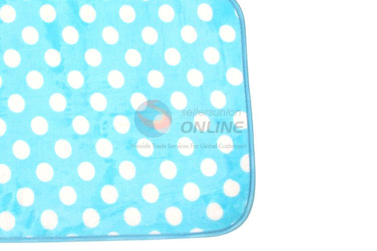 Low price new arrival dotted floor mat