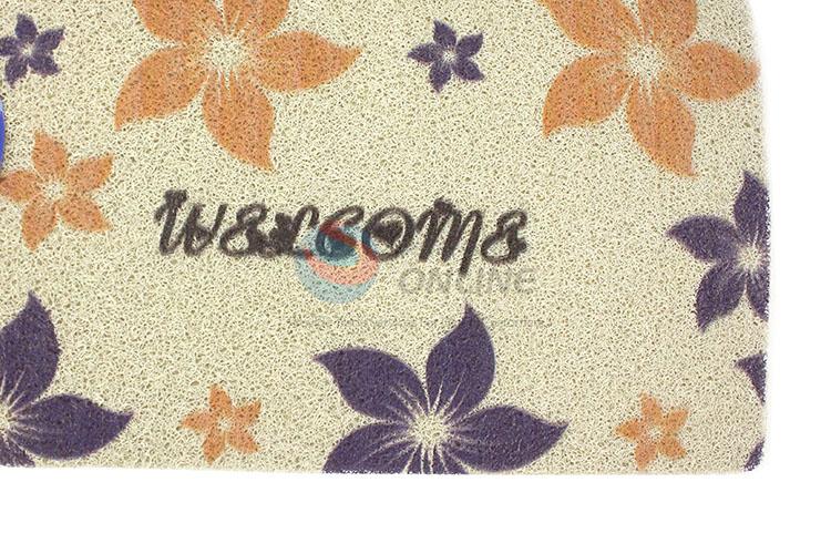 Direct factory printed weclome floor mat