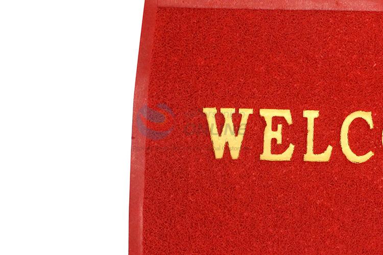 New arrival cheap welcome floor mat