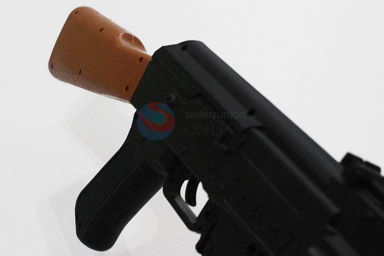 Kids gift battery operated electric gun flash sound gun