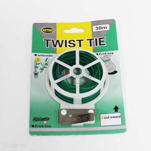 Good quality wire garden flex tie twist tie,30m