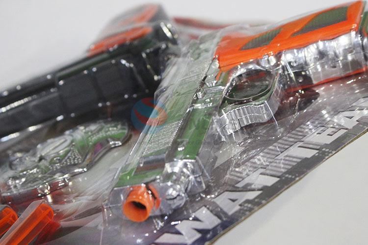 Toy police shooting gun set