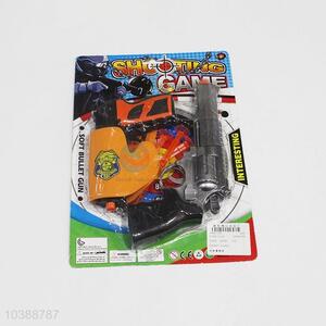 Plastic gun toy police gun set