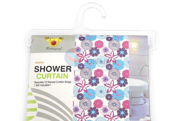 Best Selling Shower Curtain Colorful Bath Curtain