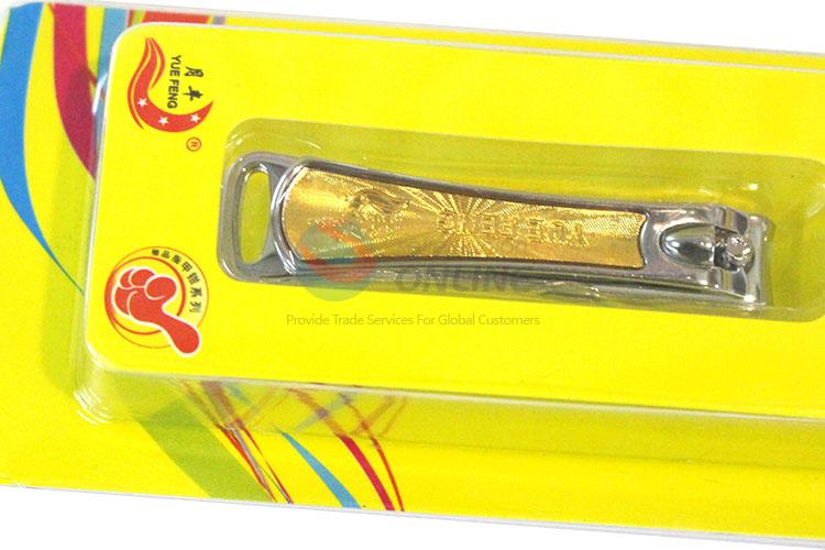 Delicate Design Stainless Steel Nail Clipper Best Nail Care