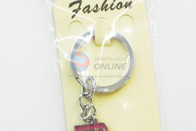 China factory price colorful friend shape key chain