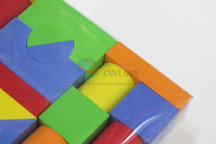 Learning Colored Building Blocks For Kids