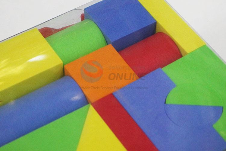 Learning Colored Building Blocks For Kids