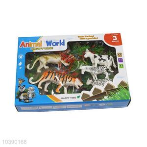 3D dinosaur mini world animal dinosaur toys set