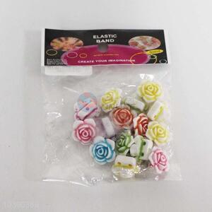 Fashion Rose Flowers DIY Beads